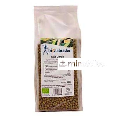 SOJA VERDE 500GR. BIOLABRADOR