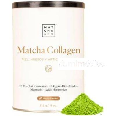 MATCHA COLLAGEN VAINILLA 300GR. MATCHA & GO