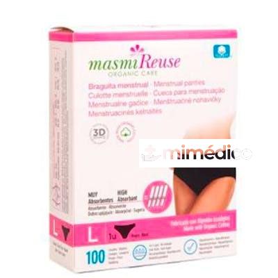 BRAGUITA MENSTRUAL TALLA L MASMI