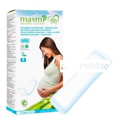 COMPRESAS MATERNIDAD  10UD. MASMI