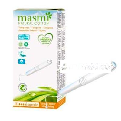 TAMPONES SUPER PLUS 12UD. MASMI