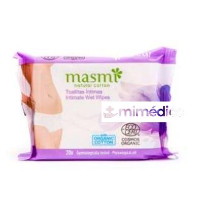 TOALLITAS HUMEDAS INTIMAS FEMENINAS 20UD. MASMI