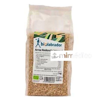 ARROZ REDONDO INTEGRAL 1KG BIOLABRADOR