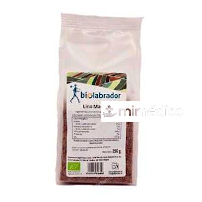 LINAZA MARRON 250GR. BIOLABRADOR