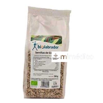 PIPAS DE GIRASOL 250GR. BIOLABRADOR