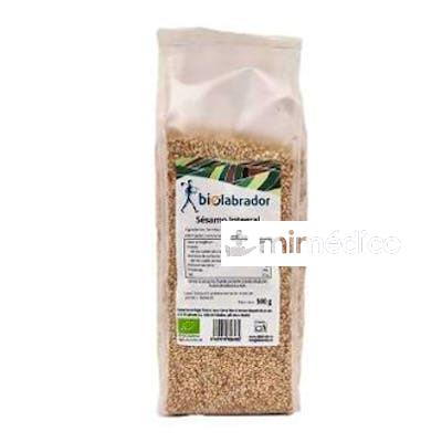 SESAMO INTEGRAL 500GR. BIOLABRADOR