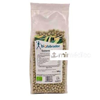GUISANTE SECO 500GR. BIOLABRADOR