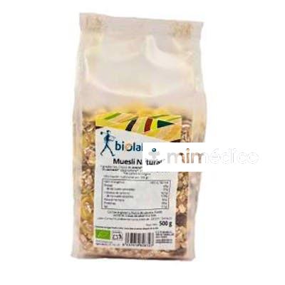 MUESLI NATURAL 500GR. BIOLABRADOR