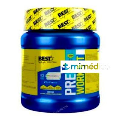 PRE WORKOUT LIMA-LIMON 300GR. BEST PROTEIN