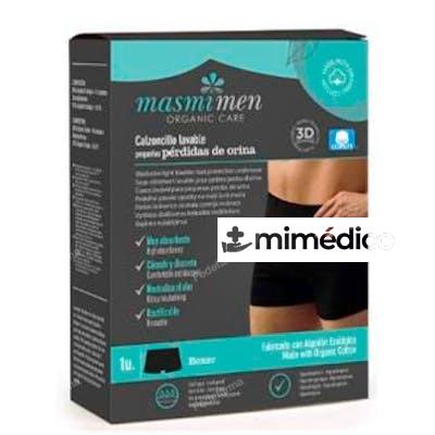 BOXER INCONTINENCIA LIGERA MASMI TALLA M MASMI