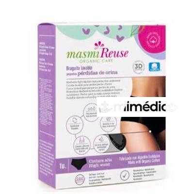 BRAGUITA INCONTINENCIA CINTURA ALTA MASMI TALLA M MASMI