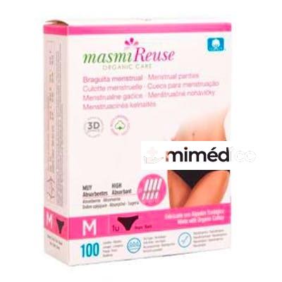 BRAGUITA MENSTRUAL TALLA M MASMI