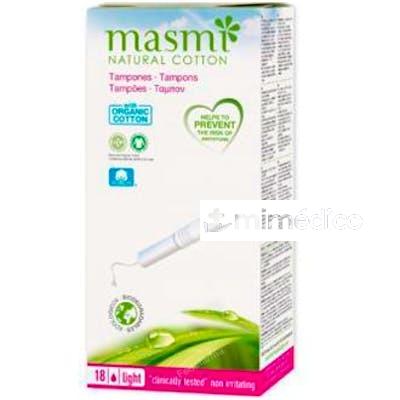 TAMPONES CON APLICADOR MINI 18UD. MASMI