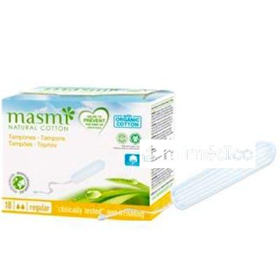 TAMPONES DIGITAL REGULAR 18UD. MASMI