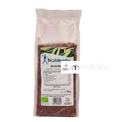 ARROZ ROJO 500GR. BIOLABRADOR