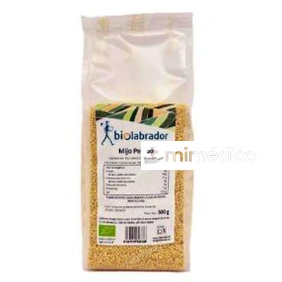MIJO PELADO 500GR. BIOLABRADOR
