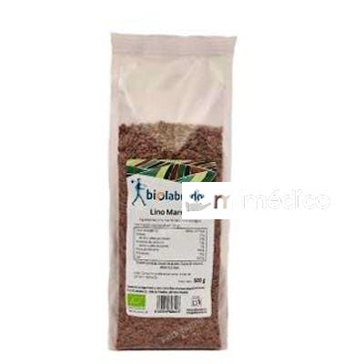 LINAZA MARRON 500GR. BIOLABRADOR