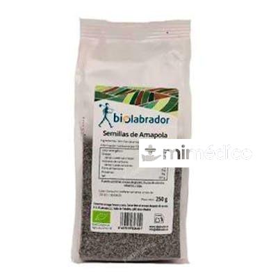 SEMILLAS DE AMAPOLA 250GR. BIOLABRADOR