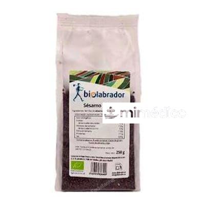 SESAMO NEGRO 250GR. BIOLABRADOR