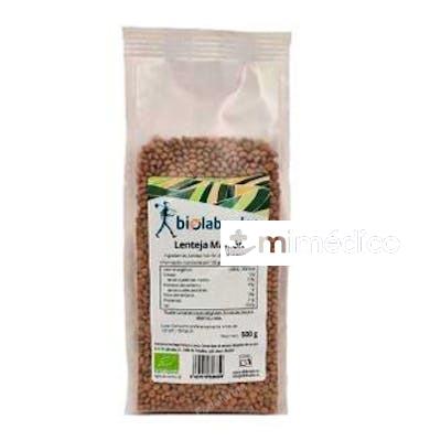 LENTEJA MARRON 500GR. BIOLABRADOR