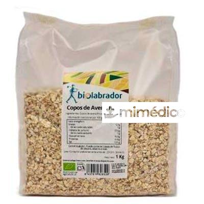 COPOS DE AVENA FINOS 1KG BIOLABRADOR