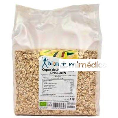 COPOS DE AVENA FINOS SIN GLUTEN 1KG. BIOLABRADOR