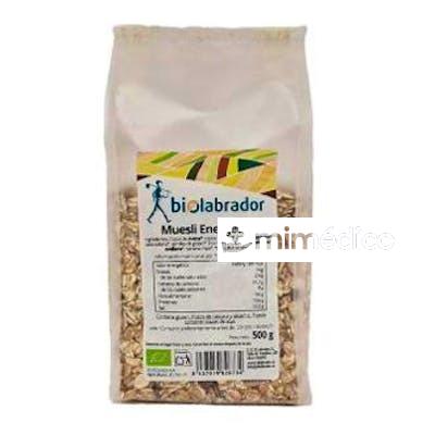 MUESLI ENERGETICO 500GR. BIOLABRADOR