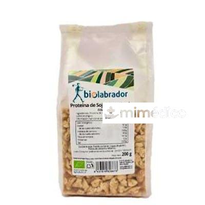SOJA TEXTURIZADA 200GR. BIOLABRADOR