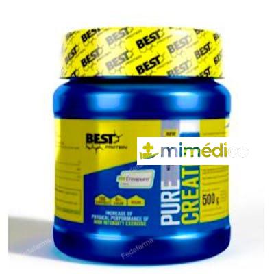 CREATINA CREAPURE PURA CREATINA NEUTRO 500GR. BEST PROTEIN