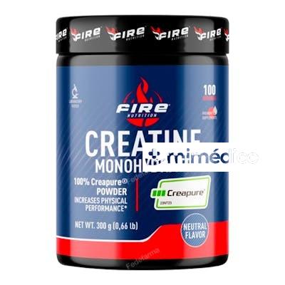 CREATINA POWDER CREAPURE 300GR. FIRE NUTRITION