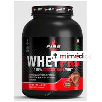 WHEYPRO CONENTRATE CHOCOKIT 2KG. FIRE NUTRITION