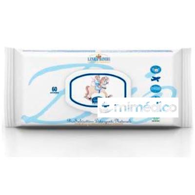 LINEA BIMBI TOALLITAS LIMPIADORAS BIO 60PCS LINEA BIMBI