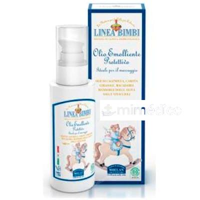 LINEA BIMBI ACEITE DE MASAJE PROTECTOR SUAVIZANTE 100ML LINEA BIMBI