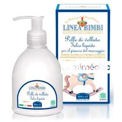 LINEA BIMBI TALCO LI­QUIDO SEDOSO 240ML LINEA BIMBI