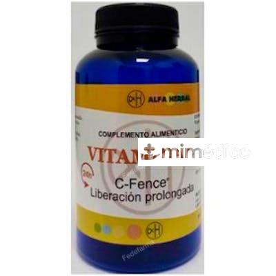 VITAMINA C C-FENCE 90VCAPS. ALFA HERBAL