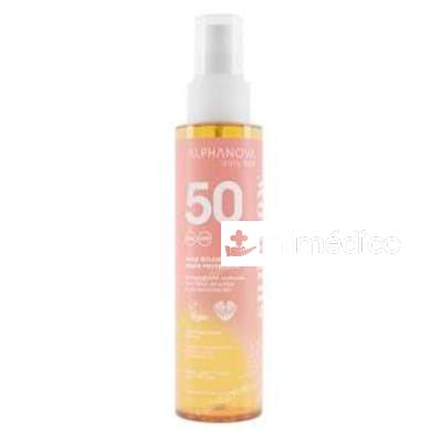 ACEITE SOLAR SPF50 125ML. ALPHANOVA