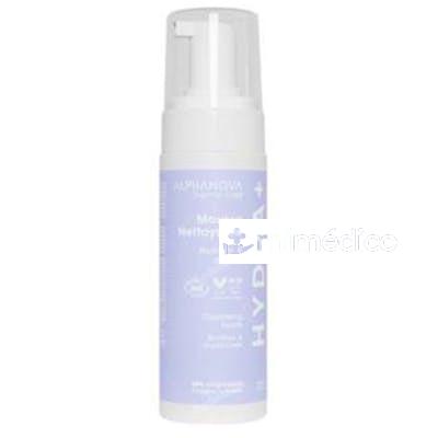 MOUSSE LIMPIADORA CALMANTE 150ML. ALPHANOVA