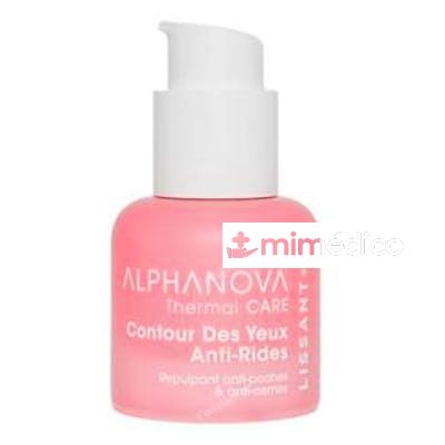 CONTORNO DE OJOS ANTI-BOLSAS Y OJERAS 15 ML ALPHANOVA