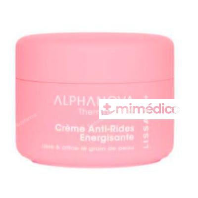 CREMA ANTI-ARRUGAS ENERGIZANTE 50ML. ALPHANOVA