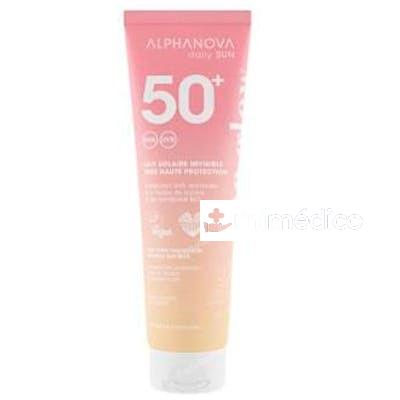 LECHE SOLAR SPF50+ 150ML. ALPHANOVA