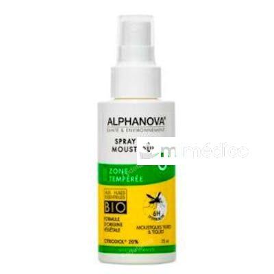 ANTI-MOSQUITOS ZONA TEMPLADA 75ML. ALPHANOVA