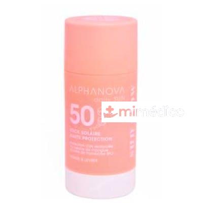 STICK SOLAR SPF50 17ML. ALPHANOVA