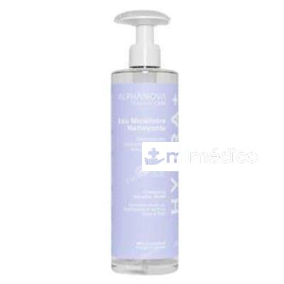 AGUA MICELAR CON AGUA TERMAL 400ML. ALPHANOVA