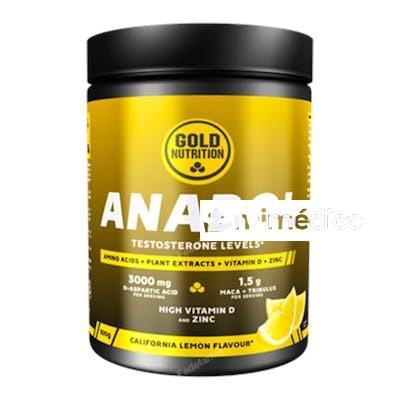 ANABOL LEMON 300GR. GOLD NUTRITION