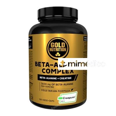 BETA-ALANINE COMPLEX 120VCAP. GOLD NUTRITION