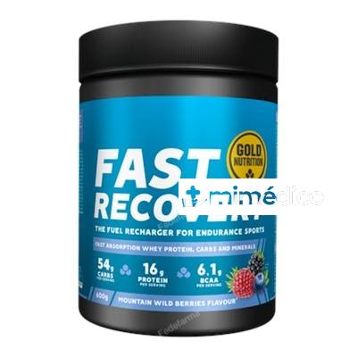 FAST RECOVERY FRUTAS DEL BOSQUE 600GR. GOLD NUTRITION