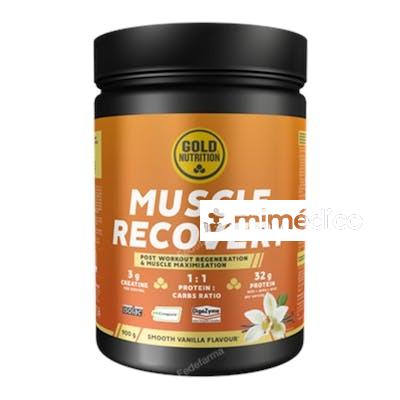MUSCLE RECOVERY VAINILLA 900GR. GOLD NUTRITION