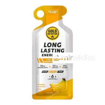 LONG LASTING GEL PLATANO 16UD. GOLD NUTRITION