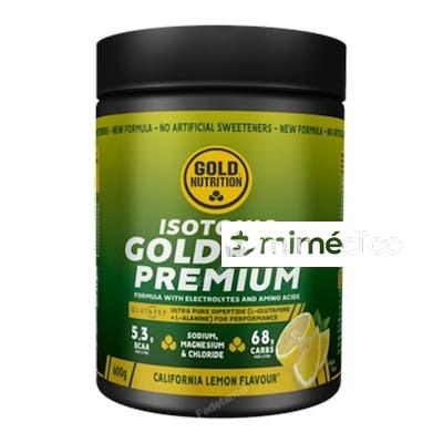 GOLD DRINK PREMIUM LIMON 600GR. GOLD NUTRITION