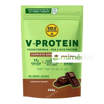 V-PROTEIN CHOCOLATE 240GR. GOLD NUTRITION